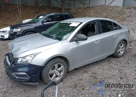 2011 Chevrolet Cruze Ls from USA, damaged, VIN 1G1PD5SH7B7298889